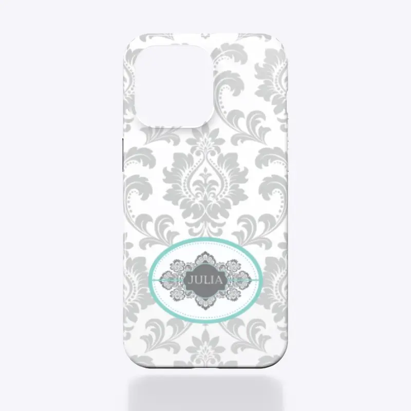 Julia iPhone Case