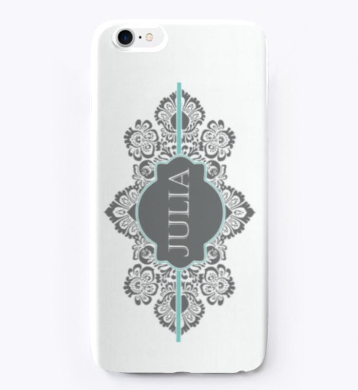 Julia iPhone Case